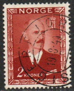 Norway Sc #277 Used