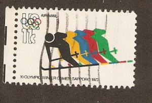 U.S.  Scott # C85  Used 