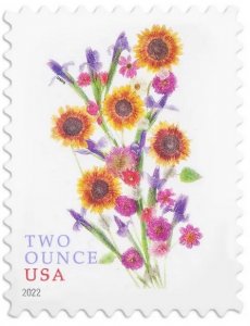 Sunflower Bouquet 2022  Forever Stamps