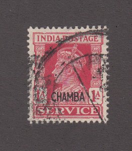 India (Chamba) Scott #O59 Used