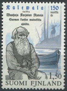 Finland Sc#703 MNH, 1.50m multi, 150 Years national Epos Kalevala (1985)