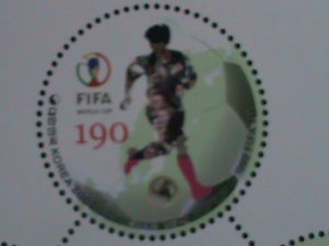 KOREA-2002-SC#2082 WORLD CUP SOCCER CHAMPIONSHIPS-JAPAN & KOREA MNH SHEET VF