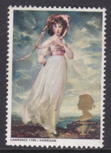 1968 Sg 772b 1/- British Paintings Missing Phosphor UNMOUNTED MINT