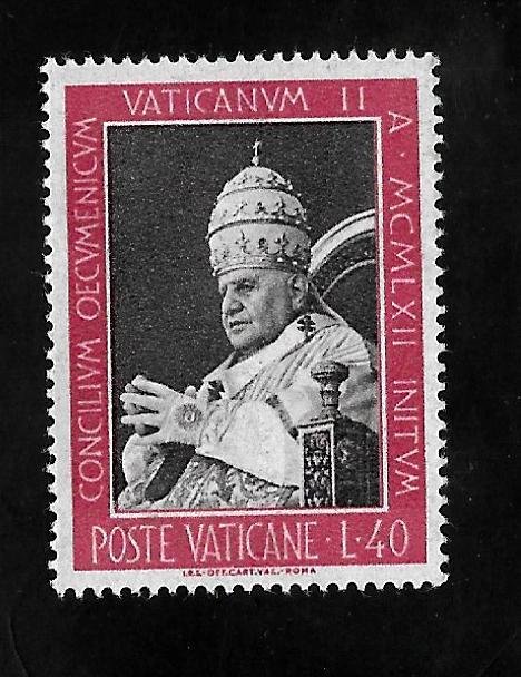 Vatican City 1962 - MNH - Scott #350