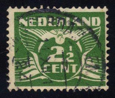 Netherlands #169 Gull, used (0.25)