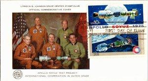 United States, Space, Florida, United States First Day Cover