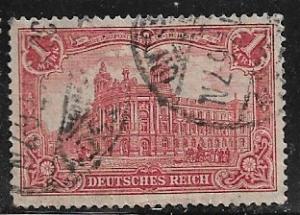 Germany Mi. #94 A I / Sc. #92  used L79