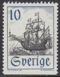 Sweden 757 MNH - Postrider