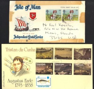 BRIT COM 1970-1980's COLL. OF 17 FDC'S BIRDS, MILITARY,