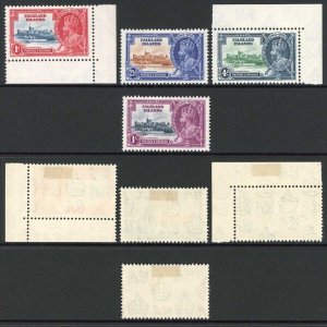 Falkland Islands SG139/42 1935 Silver Jubilee Set M/M