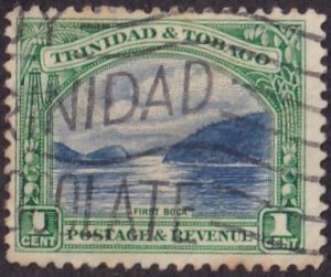 Trinidad & Tobago #34 Used