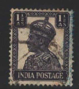 India Sc#172A Used