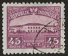 Indonesia || Scott # 380 - Used