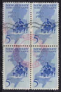 USA - Scott 1247 w/ Circular Cancel