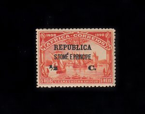 St Thomas & Prince Scott #179 MH