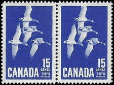 CANADA   #415 MNH PAIR (5)