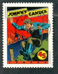 Canada #1580 Jonny Canuck used single