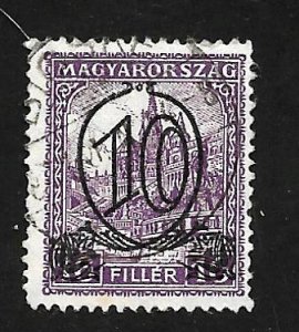 Hungary 1931 - U - Scott #455