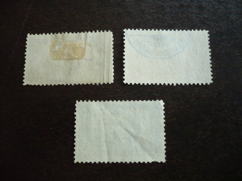 Stamps - Turkey - Scott# 256,259,260 - Used Part Set of 3 Stamps