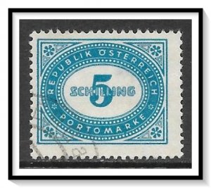 Austria #J230 Postage Due Used