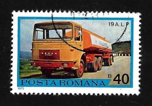 Romania 1975 - FDC - Scott #2590