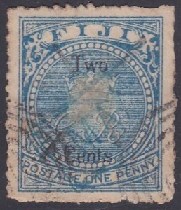 FIJI An old forgery of a classic stamp - Spiro forgery......................z285