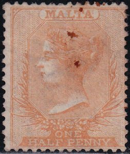 Malta 1875 SC 3 Used 