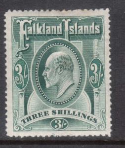 Falkland Islands #28 XF Mint