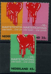 NETHERLANDS  B462-64  MNH