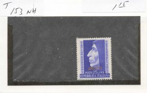 ITALY  TRIESTE  153   MNH