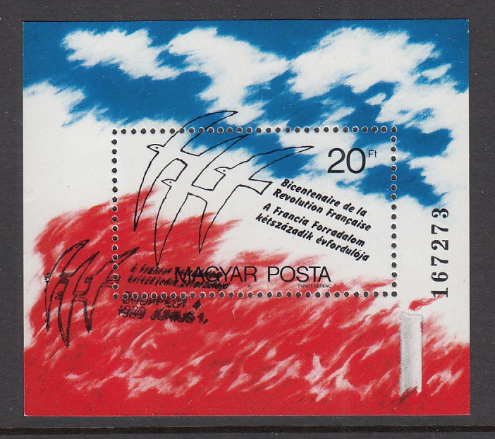 Hungary 3179 Souvenir Sheet MNH VF