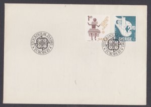 SWEDEN - 1983 EUROPA / GREAT ACHIEVEMENTS - 2V FDC