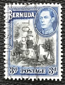 Bermuda #121a Used Single St David’s Lighthouse L21