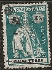 Cape Verde ^ Scott # 164 - Used