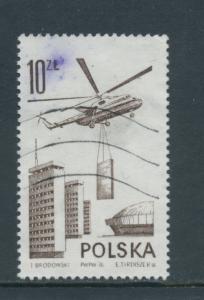 Poland C54  VF  Used