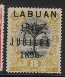 Labuan SG 85 MOG (9fan) 