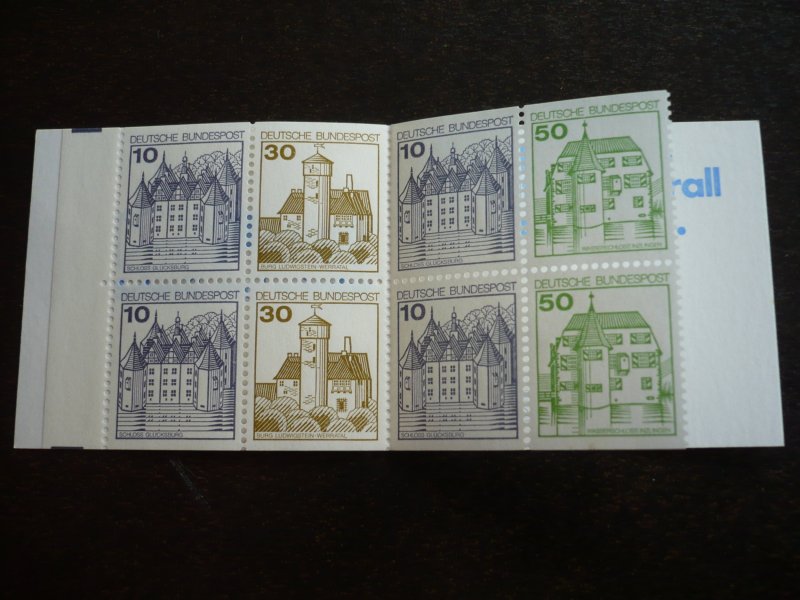 Stamps - Germany - Scott# 1231a - Mint Booklet
