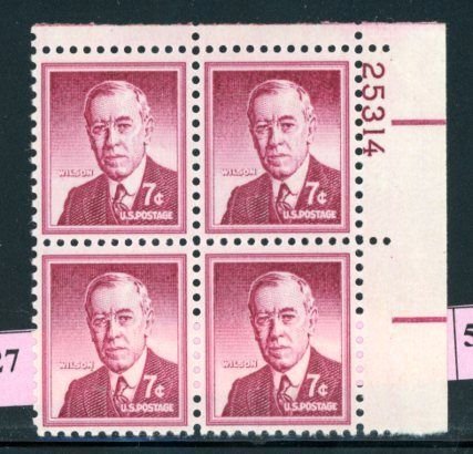 PKStamps - USA - 1040 - MNH - Plate Block - #33-527