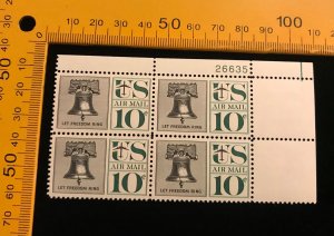 C57 Plate Block of 4, MNH