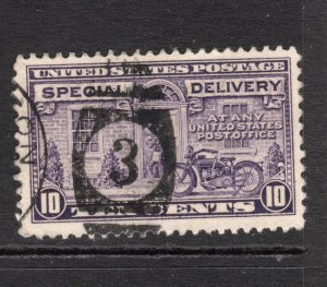 SCOTT # E15 used single