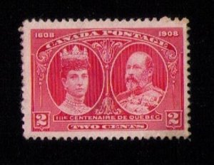 Canada Sc 98  F-VF Mint No Gum CV $40.00