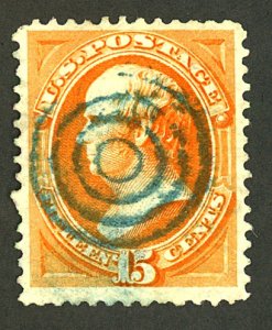 U.S. #163 USED