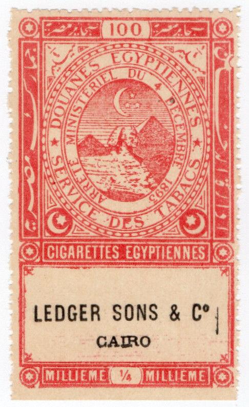 (I.B) Egypt Revenue : Tobacco Duty ¼m (100 Cigarettes)