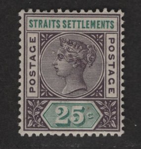 Straits Settlements Sc#86 used F-VF Cv. $37.50