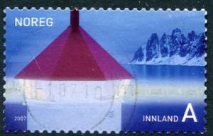 Norway 1522 Used Tungeneset Lighthouse, Ersfjorden