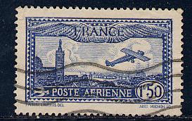 France Scott # C6, used