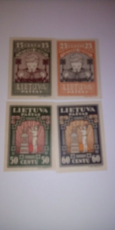 LITHIANIA #277c-277k