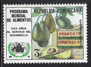 Dominican Republic 734 MOG Z3-225