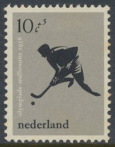 Netherlands SC#  B299    MLH  Olympics Hockey  see details & scans