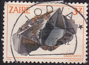 Zaire 1107 Cassiterite 1983